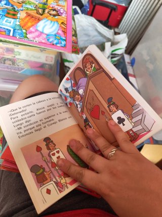 Varios libros infantiles