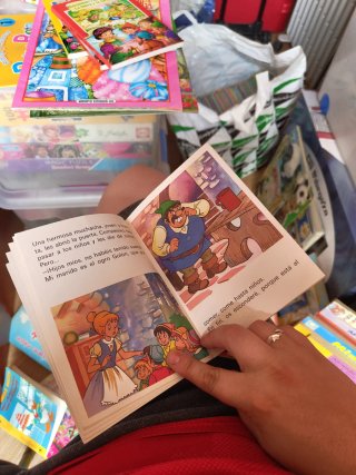 Varios libros infantiles