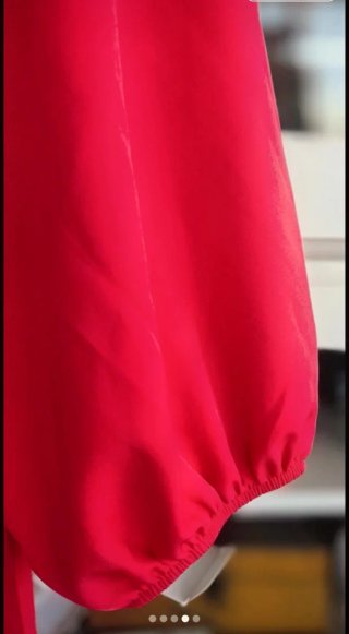 Mono rojo pantalón palazzo talla 44