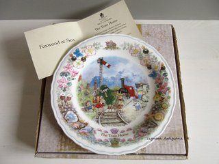 Piatto Foxwood at Sea Foxwood tales. N6. Wedgwood