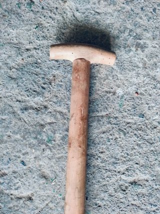 Pala de obra robusta