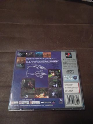 G Police PS1 (PlayStation 1)
