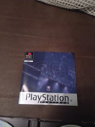 G Police PS1 (PlayStation 1)