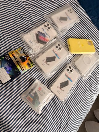 Lote Accesorios iPhone 12 Pro Max