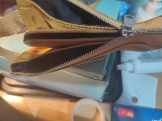 Monedero Pull&Bear dorado