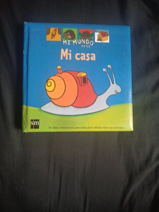Mo mundo mini. Mi casa. Libro infantil