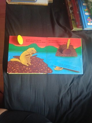 Mo mundo mini. Mi casa. Libro infantil