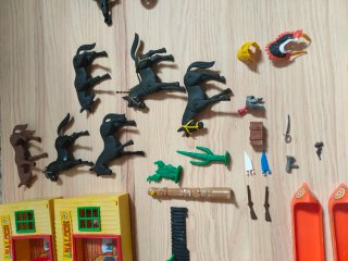 Lote Playmobil Oeste