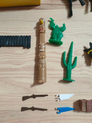 Lote Playmobil Oeste