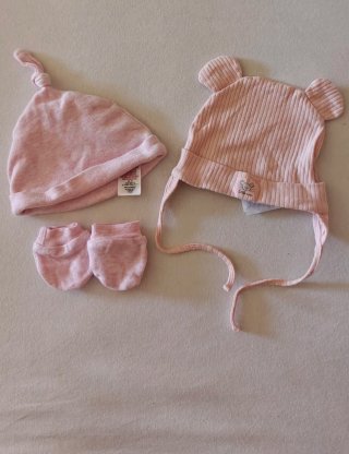 Lote 11 Ropita Bebé Niña 0-3 Meses