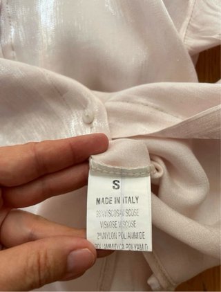 Camicia donna rosa