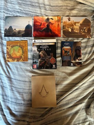 Assassin's Creed Mirage Launch Edition (sin juego)