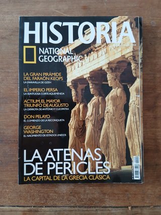 revistas national geographic historia