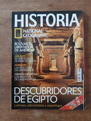 revistas national geographic historia