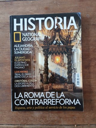 revistas national geographic historia