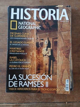 revistas national geographic historia