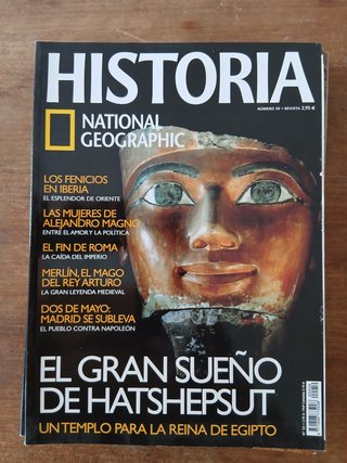 revistas national geographic historia
