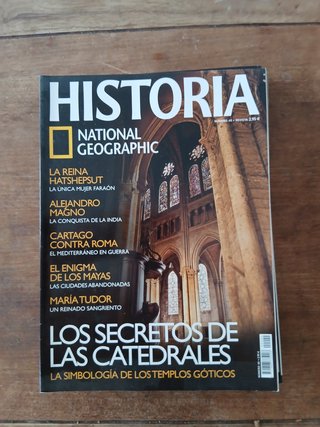 revistas national geographic historia