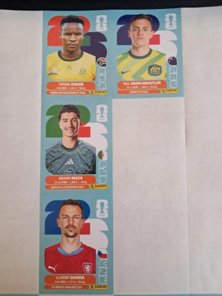 Cromos Mundial 2026 Set Actualización