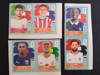 Cromos Mundial 2026 Set Actualización