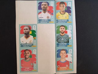 Cromos Mundial 2026 Set Actualización