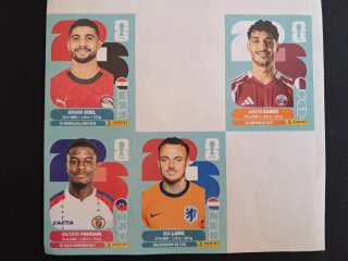 Cromos Mundial 2026 Set Actualización