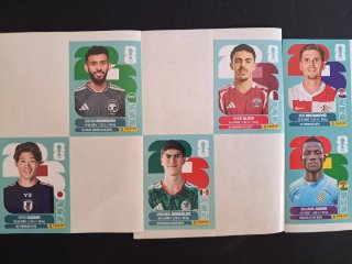 Cromos Mundial 2026 Set Actualización