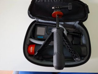 GoPro Hero 12 + accesorios