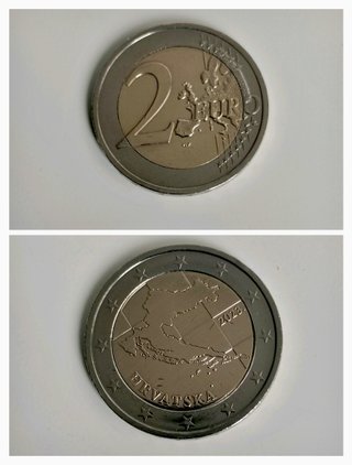 Moneda 2€ Croacia 2023. Muy bueno