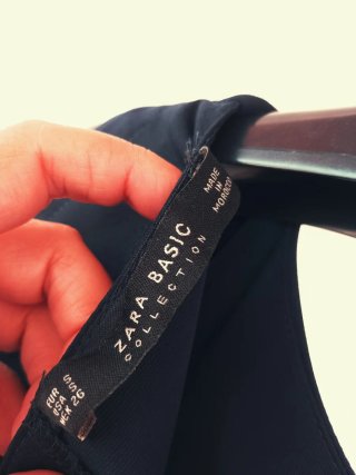 Mono Zara Pantalón Ancho Espalda Descubierta