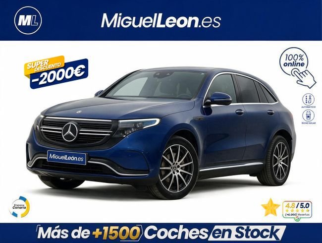 Mercedes-Benz EQC 400 4MATIC (2022-) 2022