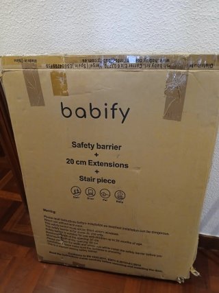 Barrera de seguridad infantil Babify