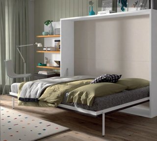 Cama abatible matrimonio 135×190 horizontal WIN