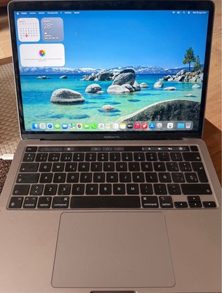 MacBook Pro 13 Plata/Gris Espacial