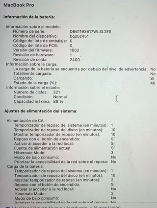 MacBook Pro 13 Plata/Gris Espacial