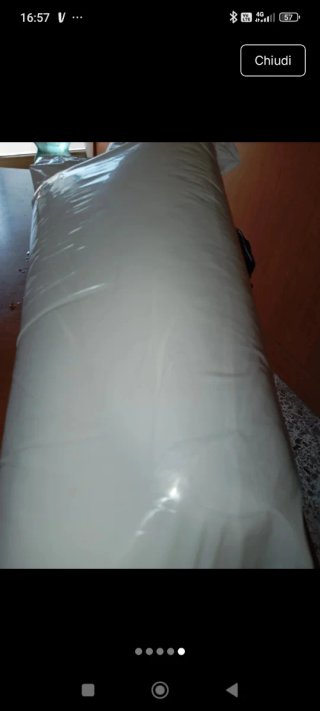 Guanciale Aloe Vera 40x80cm