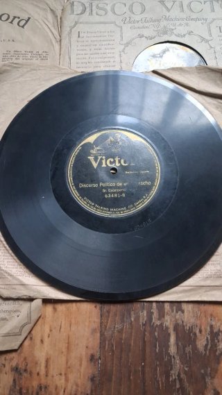 Disco Pizarra Victor
