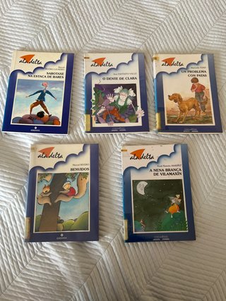 Pack de libros Ala Delta