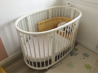 Cuna evolutiva Stokke Sleepi + colchon stokke