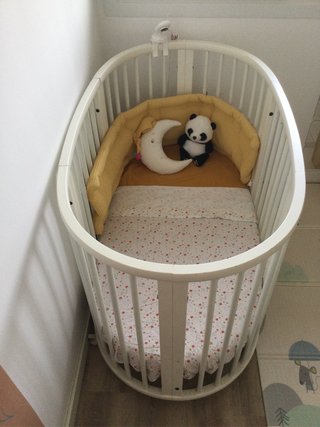 Cuna evolutiva Stokke Sleepi + colchon stokke