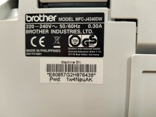 Stampante Brother MFC-J4340DW WiFi 4 in 1
