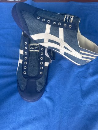 Tenis Onitsuka Tiger Azules Talla 45