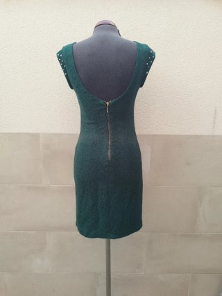 Vestido Zara Trafaluc T. M. Ajustado.