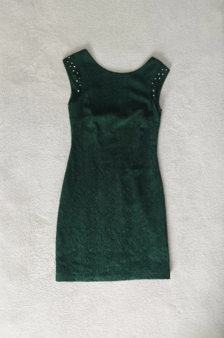 Vestido Zara Trafaluc T. M. Ajustado.