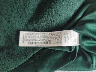 Vestido Zara Trafaluc T. M. Ajustado.