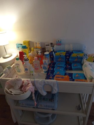 Cambiador Bebé Ikea