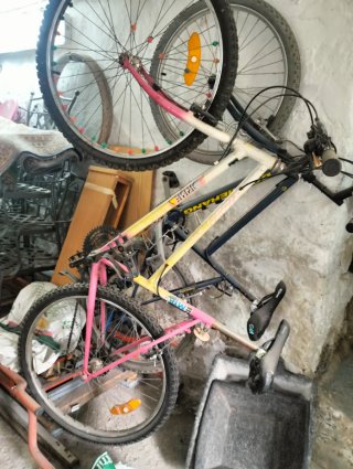 Bicicleta Orbea Boomerang Junior Mujer