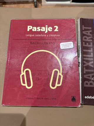 Pasaje 2 lengua castellana y literatura