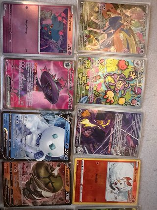 Lote Cartas Pokémon: Charmander, Haunter, Ampharos