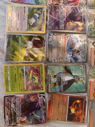 Lote Cartas Pokémon: Charmander, Haunter, Ampharos